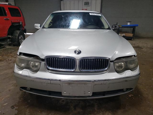 Photo 5 from auction – 2003 BMW 745 LI with VIN WBAGN63453DR09931