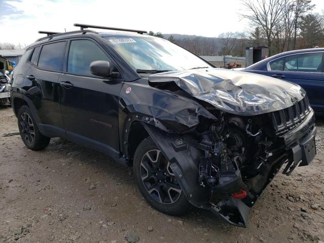 Photo 4 from auction – 2018 JEEP COMPASS TR with VIN 3C4NJDDB0JT501447