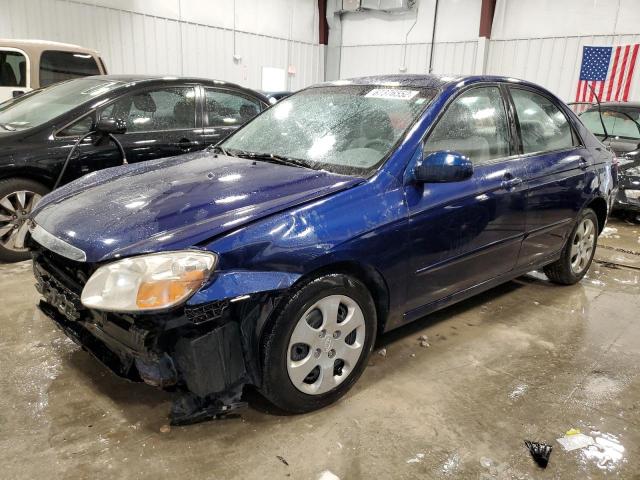KIA SPECTRA EX 2007 con VIN KNAFE121075423615 - Foto de la subasta