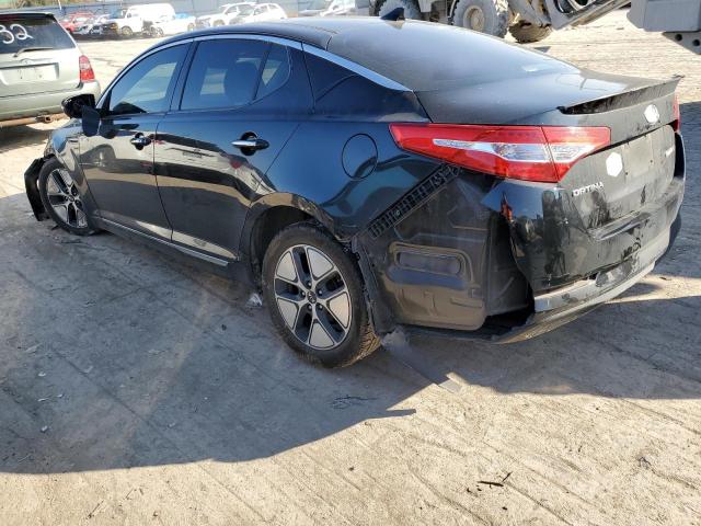 Photo 2 from auction – 2013 KIA OPTIMA HYB with VIN KNAGM4AD4D5047341