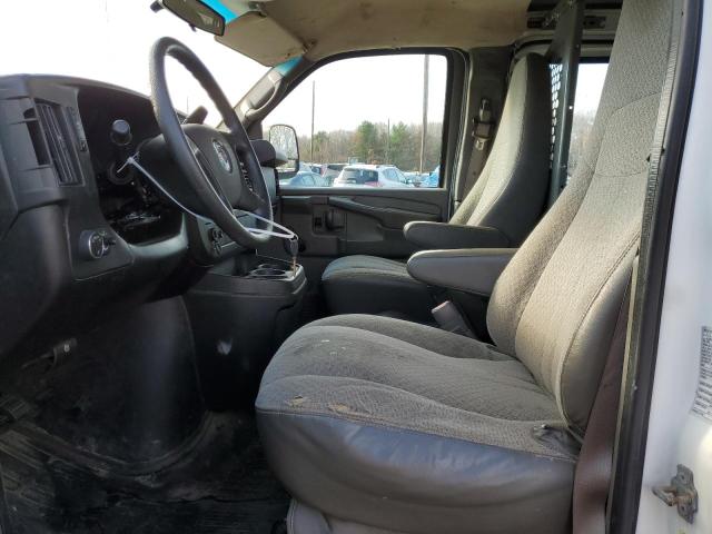Photo 7 from auction – 2013 CHEVROLET CHEVY VAN with VIN 1GCWGFCA3D1130805