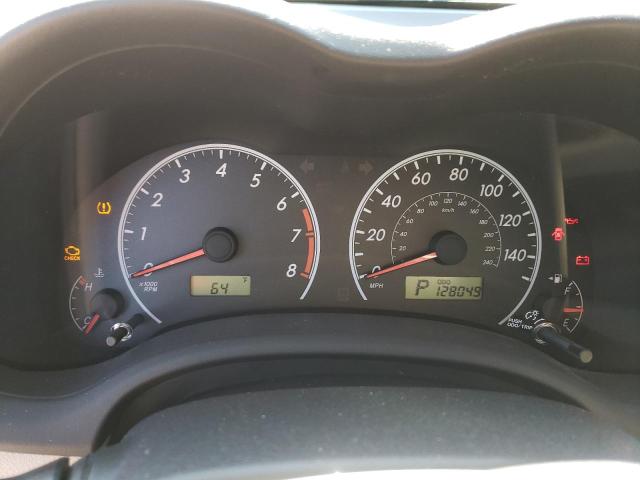 Photo 9 from auction – 2012 TOYOTA COROLLA BA with VIN 2T1BU4EE9CC787923