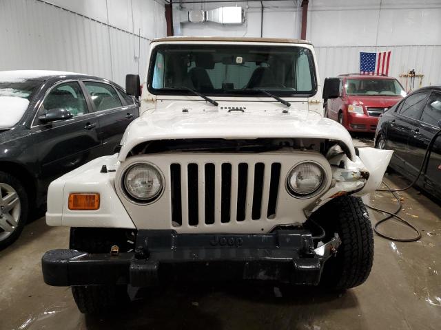 Photo 5 from auction – 2000 JEEP WRANGLER / with VIN 1J4FA59S1YP778619