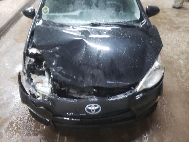 Photo 11 from auction – 2012 TOYOTA PRIUS C with VIN JTDKDTB39C1527037