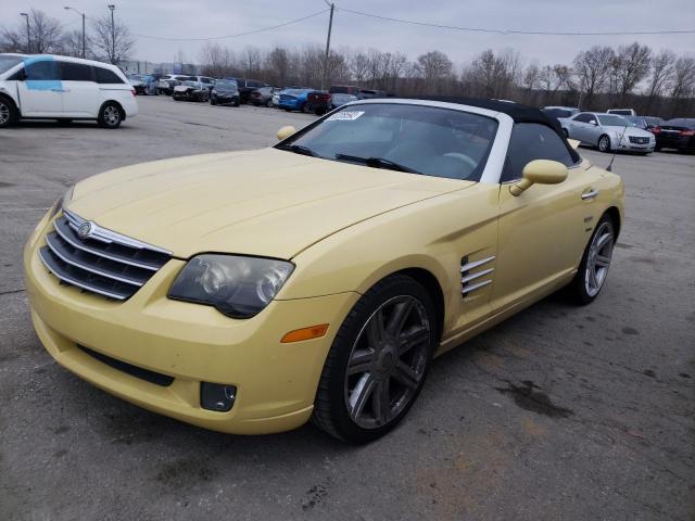 CHRYSLER CROSSFIRE 2005 with VIN 1C3AN65L55X060712 - Photo from auction