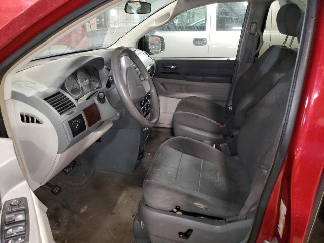Photo 7 from auction – 2010 CHRYSLER TOWN & COU with VIN 2A4RR4DE9AR138244