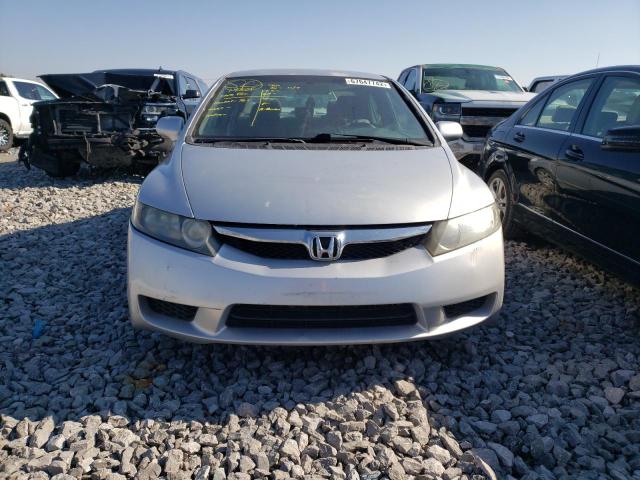 Photo 5 from auction – 2011 HONDA CIVIC LX with VIN 2HGFA1F54BH517267