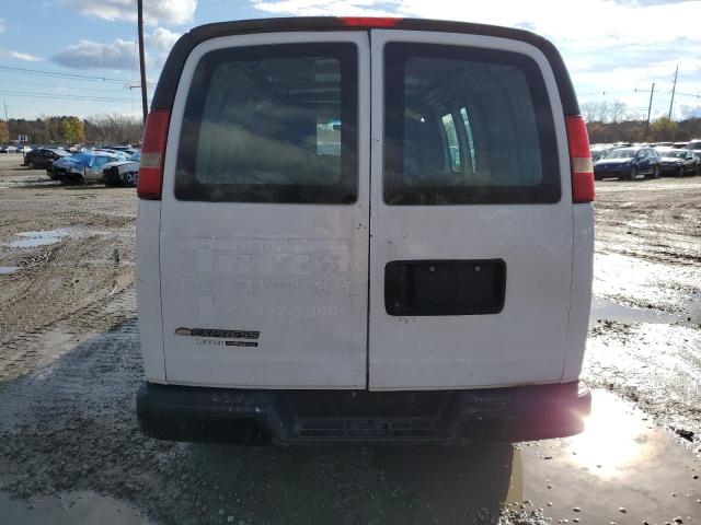 Photo 6 from auction – 2013 CHEVROLET CHEVY VAN with VIN 1GCWGFCA3D1130805