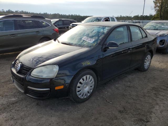VOLKSWAGEN JETTA 2.5 2007 with VIN 3VWPG71K57M148846 - Photo from auction