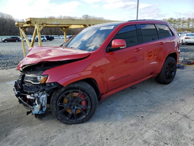 Photo 1 from auction – 2016 JEEP GRAND CHER with VIN 1C4RJFDJ2GC503631