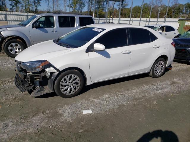 TOYOTA COROLLA L 2017 with VIN 5YFBURHE6HP672826 - Photo from auction