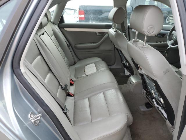 Photo 10 from auction – 2006 AUDI A4 2 TURBO with VIN WAUAF78E66A271320