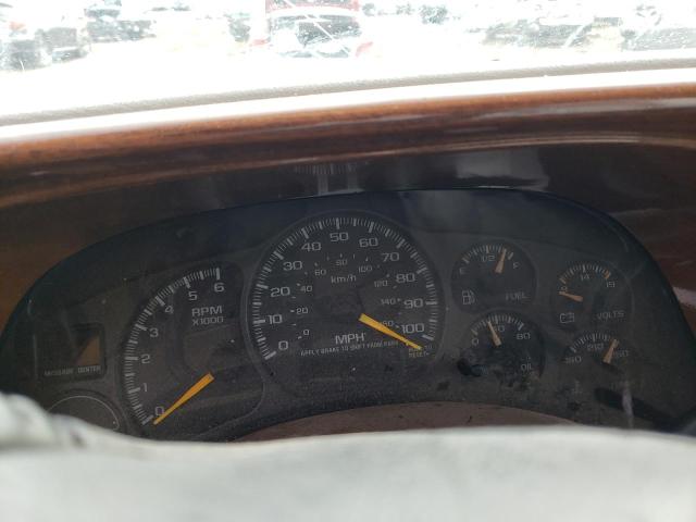 Photo 9 from auction – 1999 CHEVROLET SILVERADO with VIN 2GCEC19VXX1270448