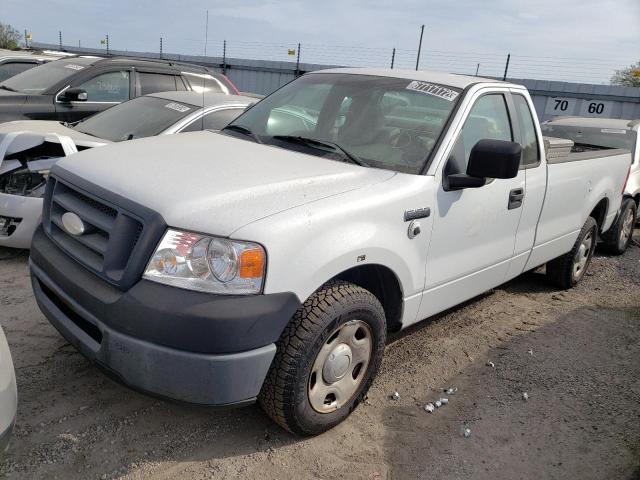 FORD F150 2008 with VIN 1FTRF12248KC11115 - Photo from auction
