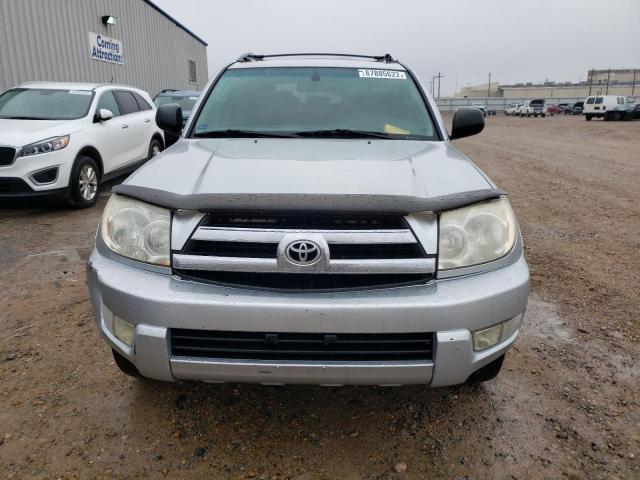 Photo 5 from auction – 2005 TOYOTA 4RUNNER SR with VIN JTEZU14R550048199