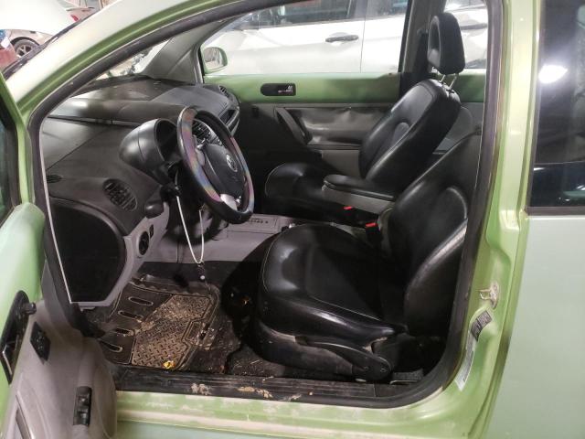 Photo 7 from auction – 2001 VOLKSWAGEN NEW BEETLE with VIN 3VWCS21C01M424401