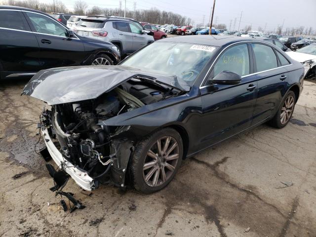 AUDI A6 PREMIUM 2013 with VIN WAUGFAFC0DN060273 - Photo from auction