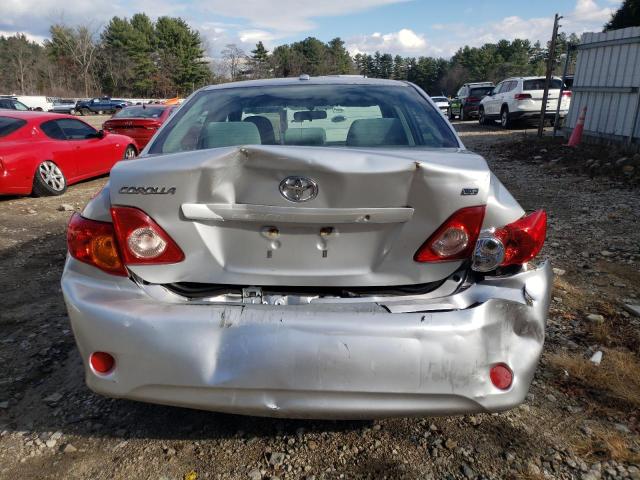 Photo 6 from auction – 2009 TOYOTA COROLLA BA with VIN JTDBL40E39J051387