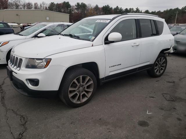 JEEP COMPASS LA 2016 with VIN 1C4NJDEB8GD558363 - Photo from auction