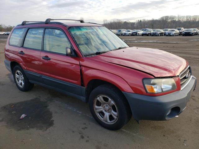 Photo 4 from auction – 2005 SUBARU FORESTER 2 with VIN JF1SG63645G754496