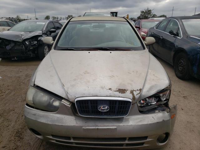 Photo 5 from auction – 2002 HYUNDAI ELANTRA GL with VIN KMHDN45D72U321997