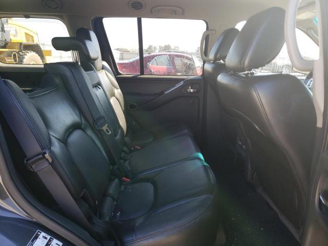 Photo 11 from auction – 2012 NISSAN PATHFINDER with VIN 5N1AR1NN4CC628517
