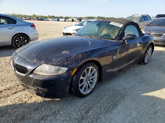 BMW Z4 3.0 2007 with VIN 4USBU33537LW71896 - Photo from auction