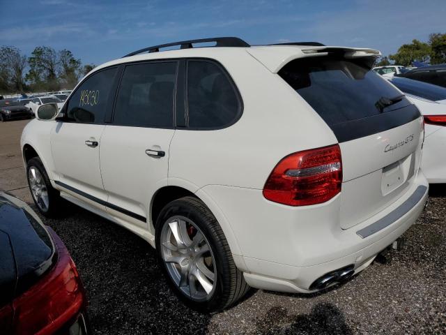 Photo 2 from auction – 2009 PORSCHE CAYENNE GT with VIN WP1AD29P89LA64673