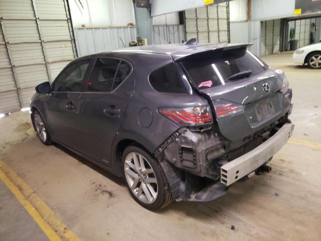 Photo 2 from auction – 2016 LEXUS CT 200 with VIN JTHKD5BH1G2272437