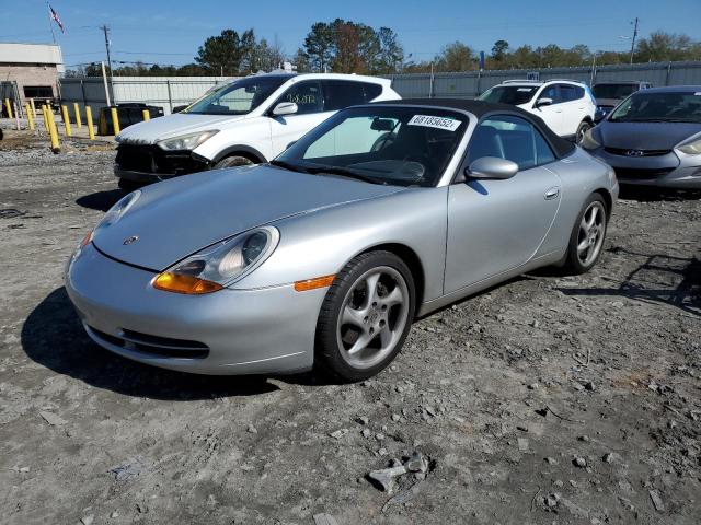 PORSCHE 911 1999 مع رقم تعريف المركبة WP0CA2997XS651499 - صورة من المزاد
