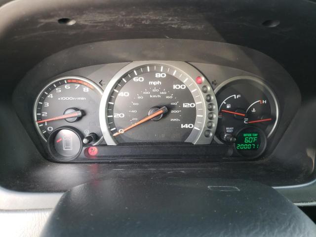 Photo 9 from auction – 2004 HONDA PILOT EXL with VIN 2HKYF18594H566853