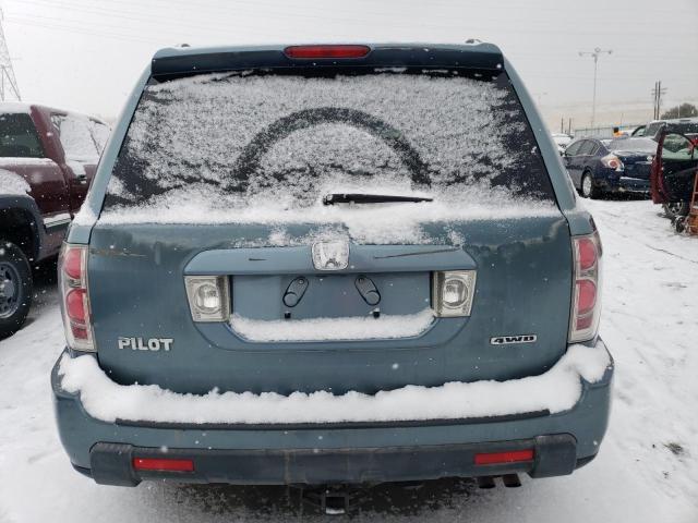 Photo 6 from auction – 2007 HONDA PILOT EXL with VIN 2HKYF185X7H511462