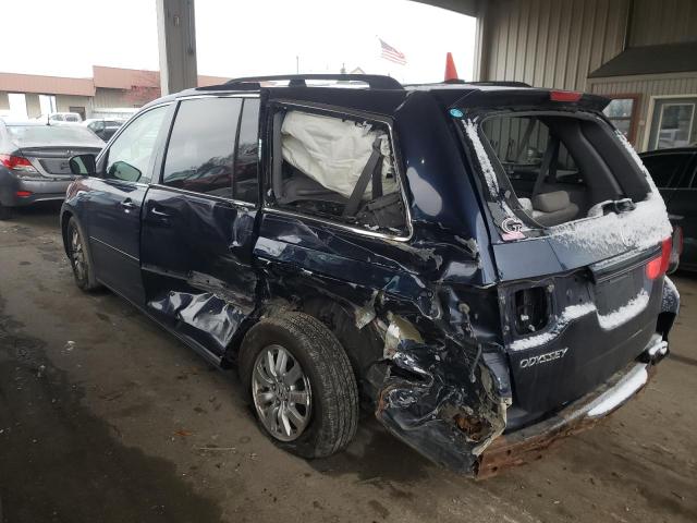 Photo 2 from auction – 2008 HONDA ODYSSEY EX with VIN 5FNRL38418B026773