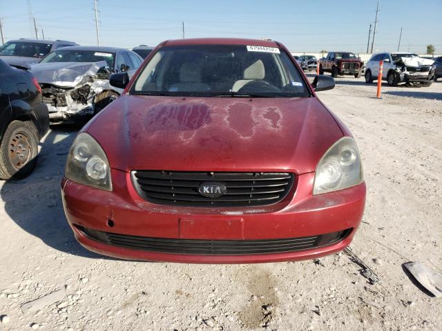 Photo 5 from auction – 2007 KIA OPTIMA LX with VIN KNAGE123975163172