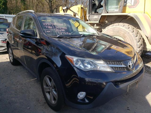Photo 4 from auction – 2015 TOYOTA RAV4 XLE with VIN 2T3RFREV1FW387497