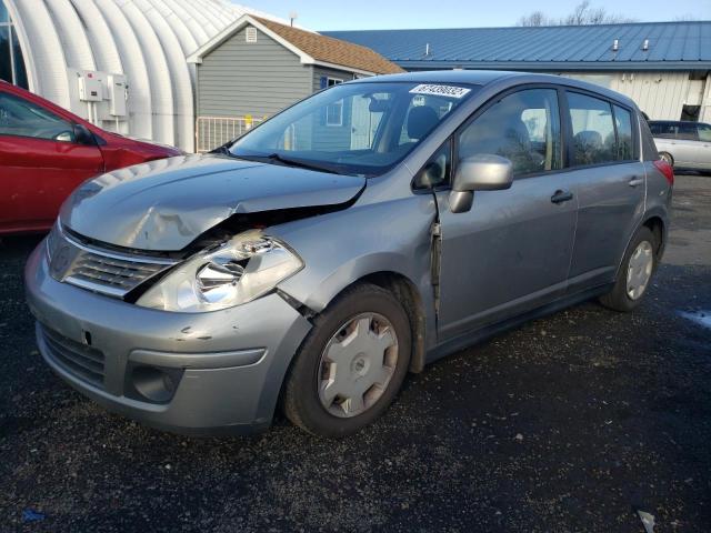 NISSAN VERSA S 2007 with VIN 3N1BC13E37L449203 - Photo from auction