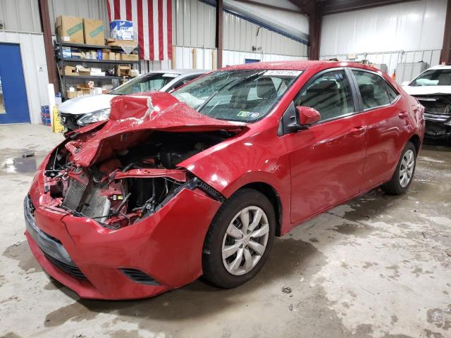 TOYOTA COROLLA L 2014 with VIN 2T1BURHE5EC167355 - Photo from auction