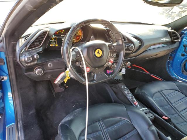 Photo 8 from auction – 2016 FERRARI 488 SPIDER with VIN ZFF80AMA6G0219374