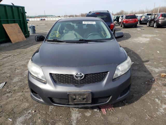 Photo 5 from auction – 2010 TOYOTA COROLLA BA with VIN 1NXBU4EE3AZ293407
