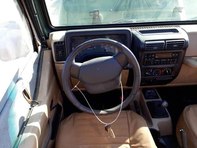 Photo 8 from auction – 2001 JEEP WRANGLER / with VIN 1J4FA59S11P372670
