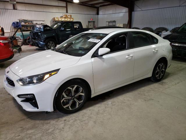 KIA FORTE FE 2021 with VIN 3KPF24AD8ME356240 - Photo from auction