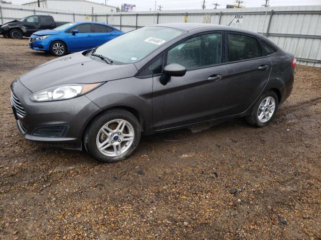 FORD FIESTA SE 2017 with VIN 3FADP4BJ2HM125770 - Photo from auction