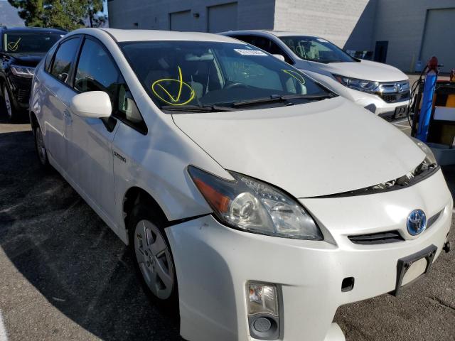 Photo 4 from auction – 2011 TOYOTA PRIUS with VIN JTDKN3DU2B1376933