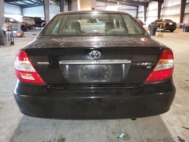 Photo 6 from auction – 2004 TOYOTA CAMRY LE with VIN JTDBE32K840265197