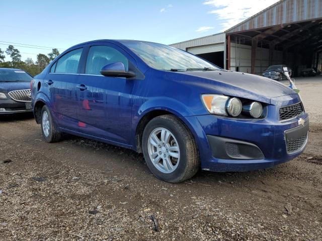 Photo 4 from auction – 2014 CHEVROLET SONIC LT with VIN 1G1JC5SHXE4220119