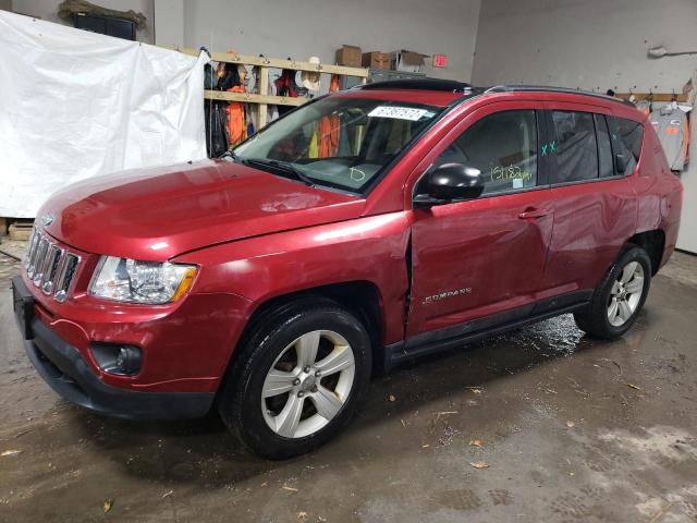 JEEP COMPASS SP 2011 with VIN 1J4NF1FB7BD134335 - Photo from auction