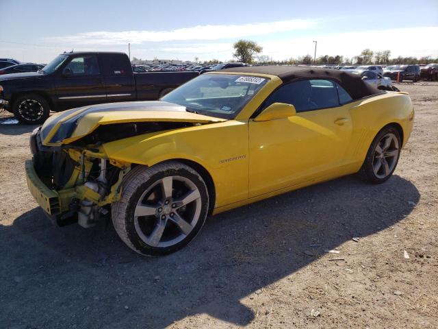 CHEVROLET CAMARO LT 2011 with VIN 2G1FC3DD9B9209450 - Photo from auction