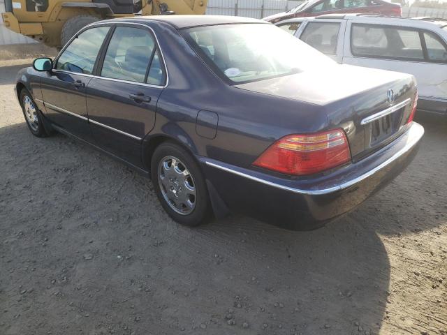 Photo 2 from auction – 2000 ACURA 3.5RL with VIN JH4KA9652YC012298