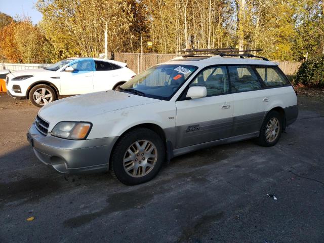 Photo 1 from auction – 2001 SUBARU LEGACY OUT with VIN 4S3BH896X17662698