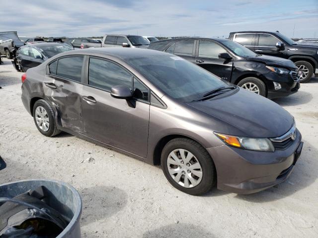 Photo 4 from auction – 2012 HONDA CIVIC LX with VIN 2HGFB2F5XCH607026